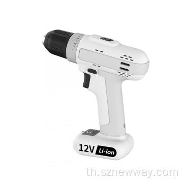 Xiaomi Marsworker 12V เครื่องมือสว่านไฟฟ้ามัลติฟังก์ชั่น